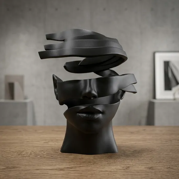 Black_Futuristic_Virtual_Reality_Figurine
