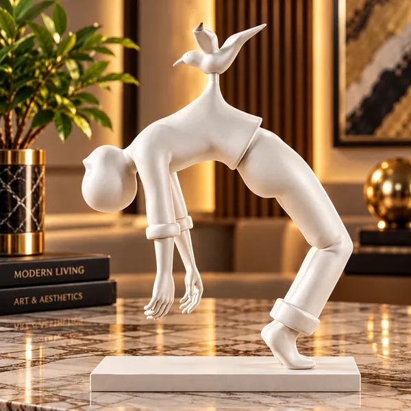 3D_Printed_PLA_Flight_of_Freedom_–_Abstract_Human_&_Bird_Sculpture_|_Premium_Modern_Art_Showpiece