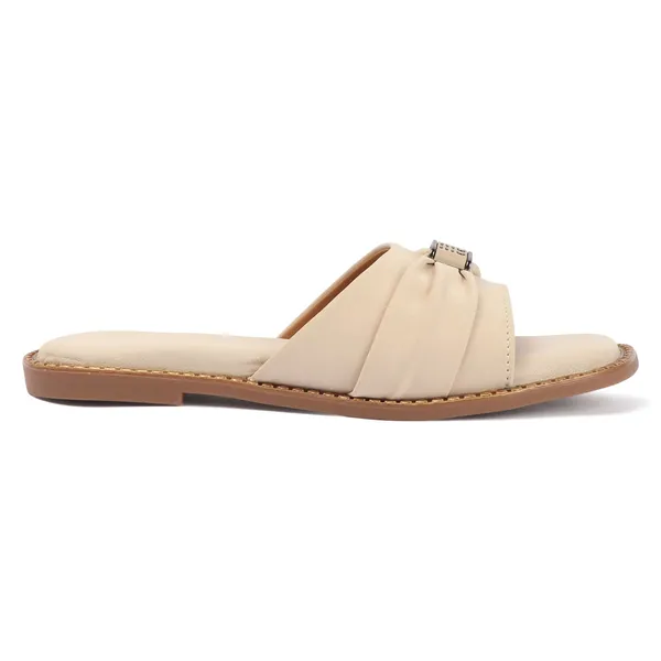 Beige_Handcrafted_Layered_Strap_Flat_Chappal