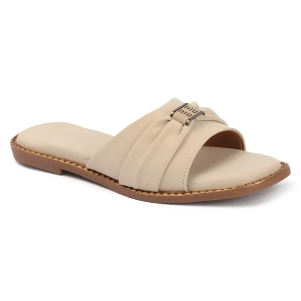 Beige_Handcrafted_Layered_Strap_Flat_Chappal