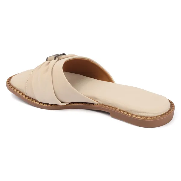 Beige_Handcrafted_Layered_Strap_Flat_Chappal