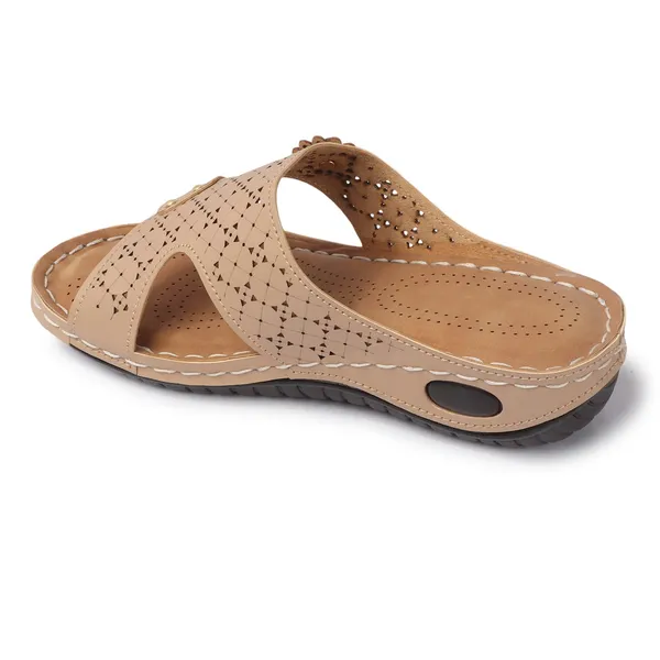 Beige_Handcrafted_Cutwork_Comfort_Wedge_Chappal