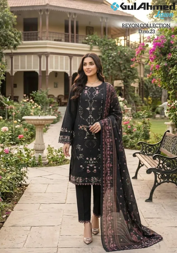 Rayon_Embroidered_Pant_with_Long_Top,_Bottom_and_Dupatta