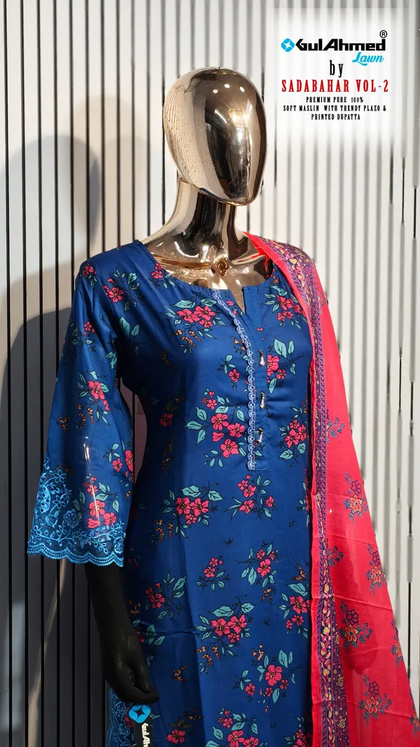 Gulahmed_Lawn_-_Sadabahar_Pure_Maslin_Lawn_Super_Hit_Vol-1