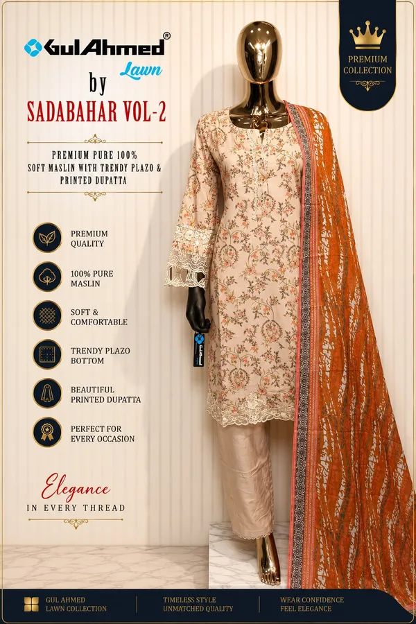 Gulahmed_Lawn_-_Sadabahar_Pure_Maslin_Lawn_Super_Hit_Vol-1