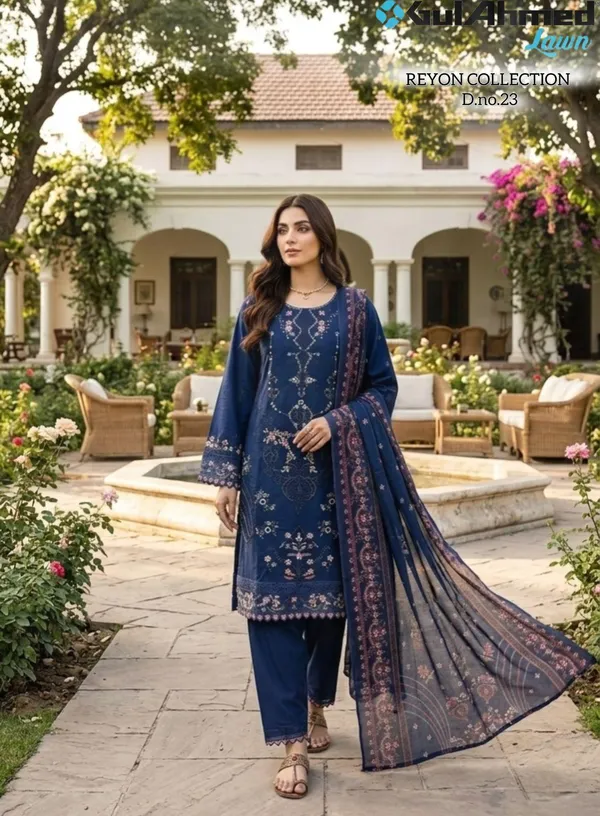 Rayon_Embroidered_Pant_with_Long_Top,_Bottom_and_Dupatta