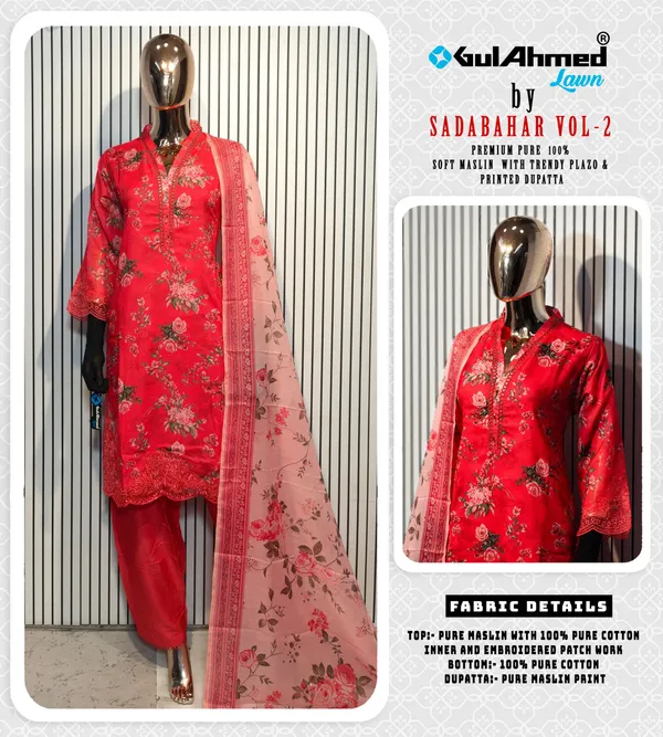Gulahmed_Lawn_-_Sadabahar_Pure_Maslin_Lawn_Super_Hit_Vol-1