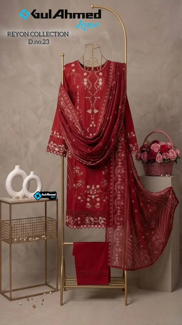 Rayon_Embroidered_Pant_with_Long_Top,_Bottom_and_Dupatta