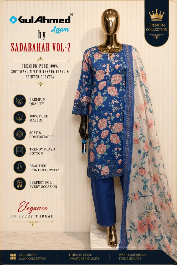 Gulahmed_Lawn_-_Sadabahar_Pure_Maslin_Lawn_Super_Hit_Vol-1