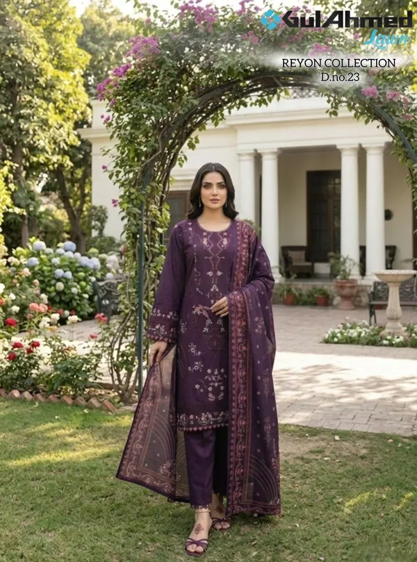 Rayon_Embroidered_Pant_with_Long_Top,_Bottom_and_Dupatta
