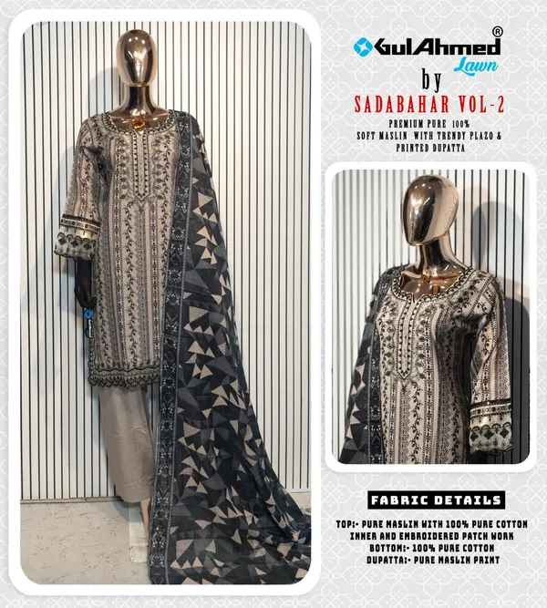 Gulahmed_Lawn_-_Sadabahar_Pure_Maslin_Lawn_Super_Hit_Vol-1