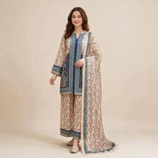 Plazo_Salwar_Top_Bottom_Set