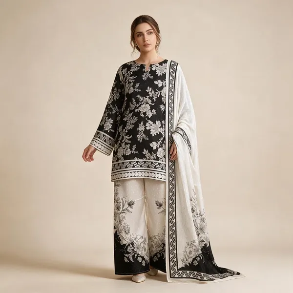 Plazo_Salwar_Top_Bottom_Set