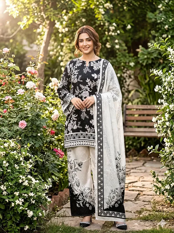 Plazo_Salwar_Top_Bottom_Set