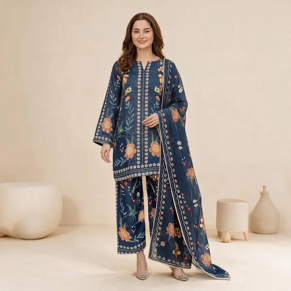 Plazo_Salwar_Top_Bottom_Set