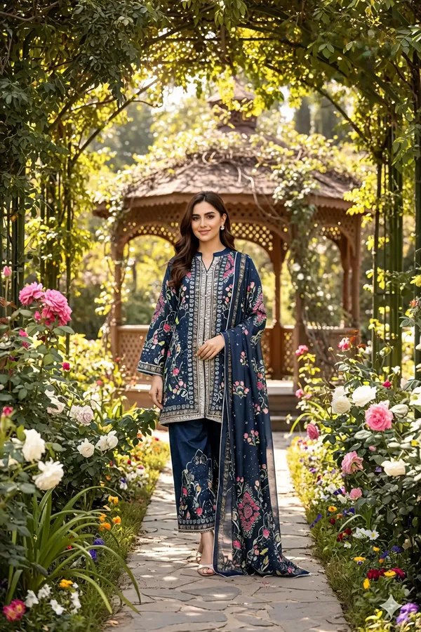 Plazo_Salwar_Top_Bottom_Set