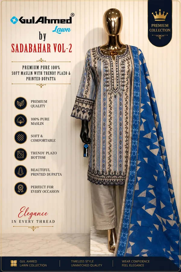 Gulahmed_Lawn_-_Sadabahar_Pure_Maslin_Lawn_Super_Hit_Vol-1
