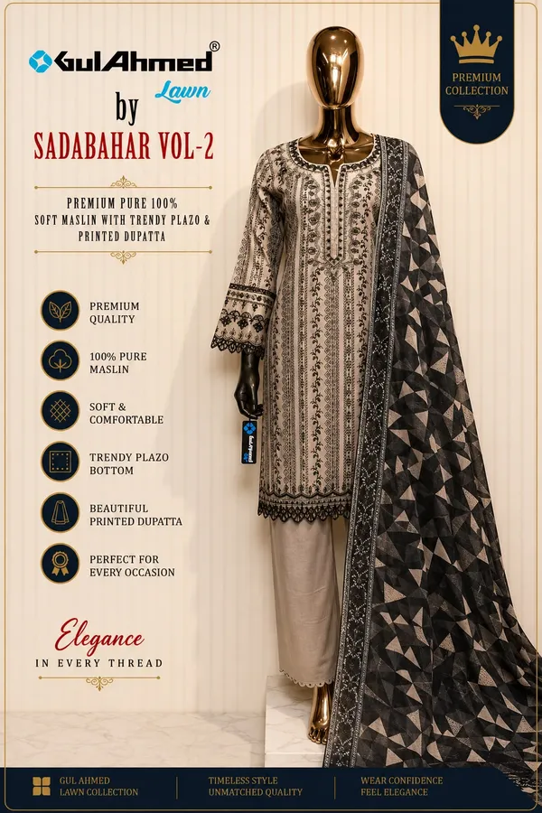 Gulahmed_Lawn_-_Sadabahar_Pure_Maslin_Lawn_Super_Hit_Vol-1