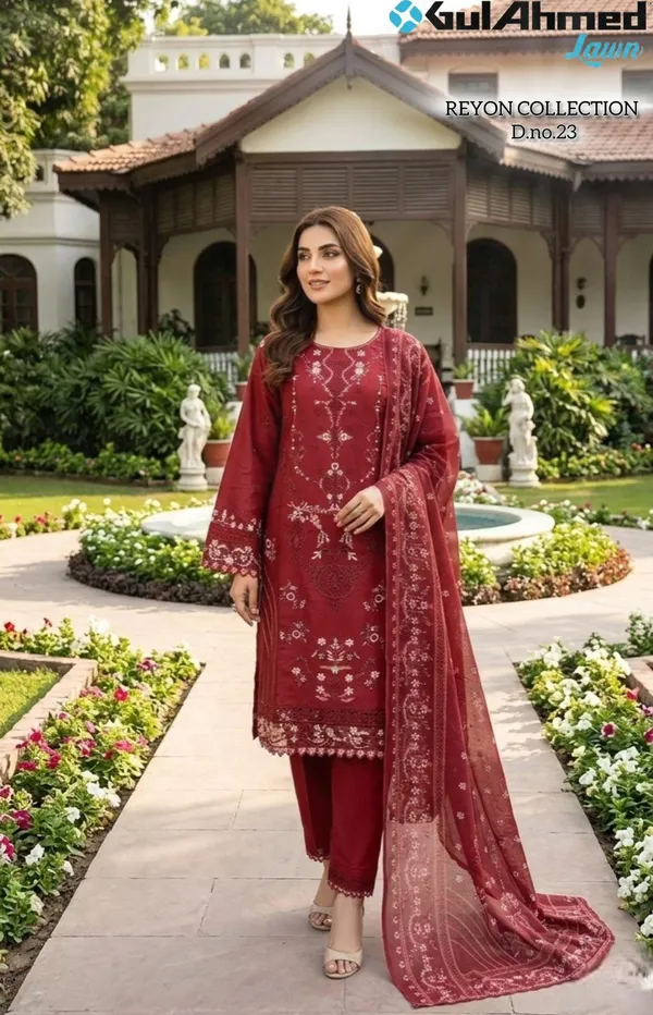 Rayon_Embroidered_Pant_with_Long_Top,_Bottom_and_Dupatta