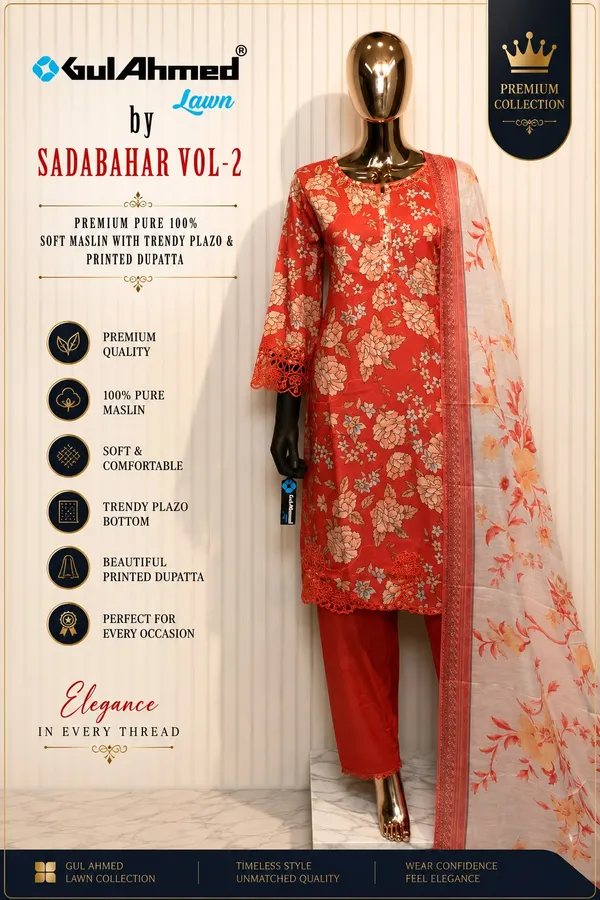 Gulahmed_Lawn_-_Sadabahar_Pure_Maslin_Lawn_Super_Hit_Vol-1