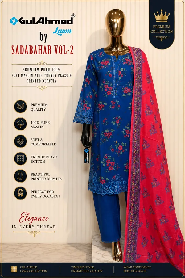 Gulahmed_Lawn_-_Sadabahar_Pure_Maslin_Lawn_Super_Hit_Vol-1
