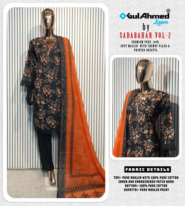 Gulahmed_Lawn_-_Sadabahar_Pure_Maslin_Lawn_Super_Hit_Vol-1