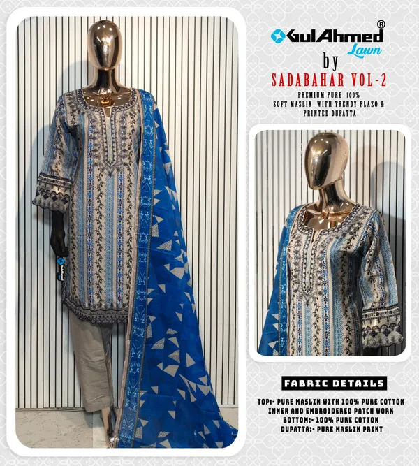 Gulahmed_Lawn_-_Sadabahar_Pure_Maslin_Lawn_Super_Hit_Vol-1