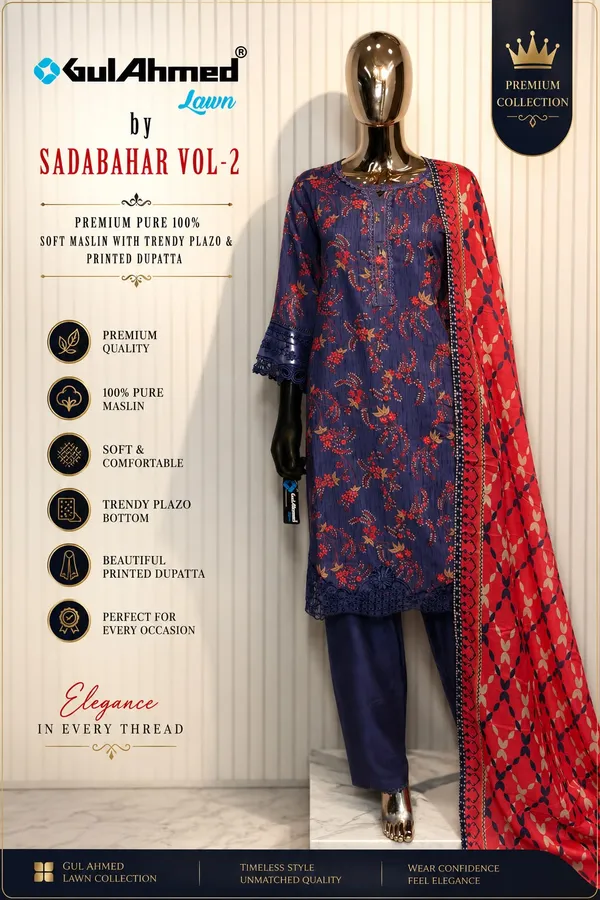 Gulahmed_Lawn_-_Sadabahar_Pure_Maslin_Lawn_Super_Hit_Vol-1