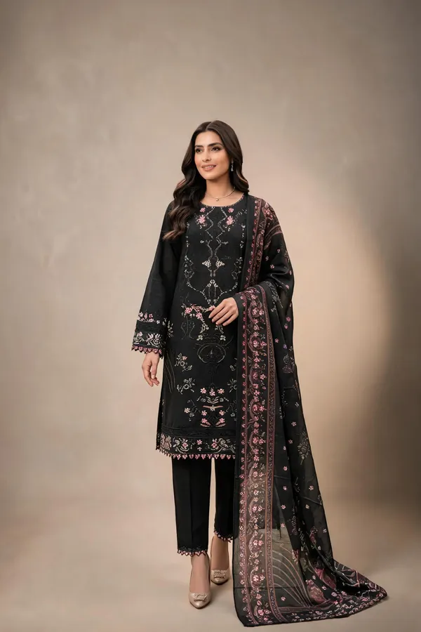 Rayon_Embroidered_Pant_with_Long_Top,_Bottom_and_Dupatta