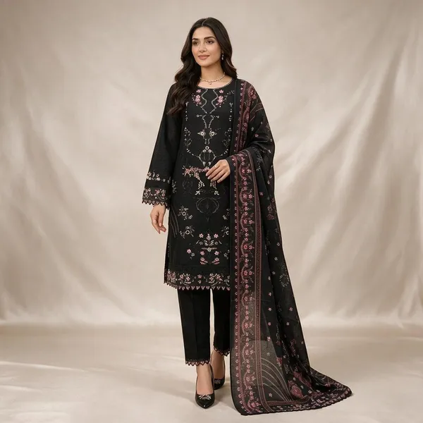 Rayon_Embroidered_Pant_with_Long_Top,_Bottom_and_Dupatta