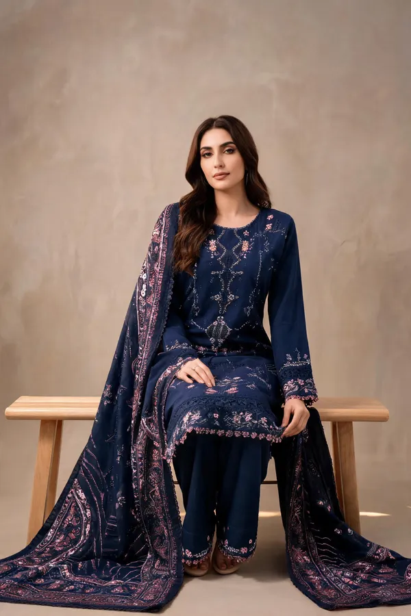 Rayon_Embroidered_Pant_with_Long_Top,_Bottom_and_Dupatta