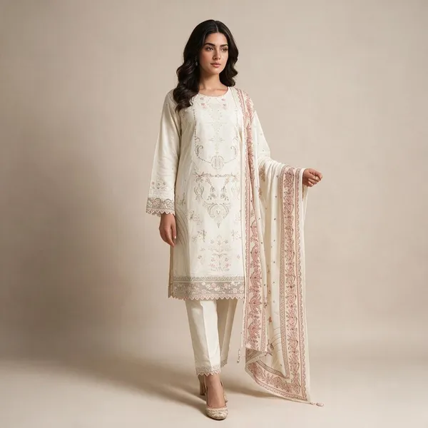 Rayon_Embroidered_Pant_with_Long_Top,_Bottom_and_Dupatta