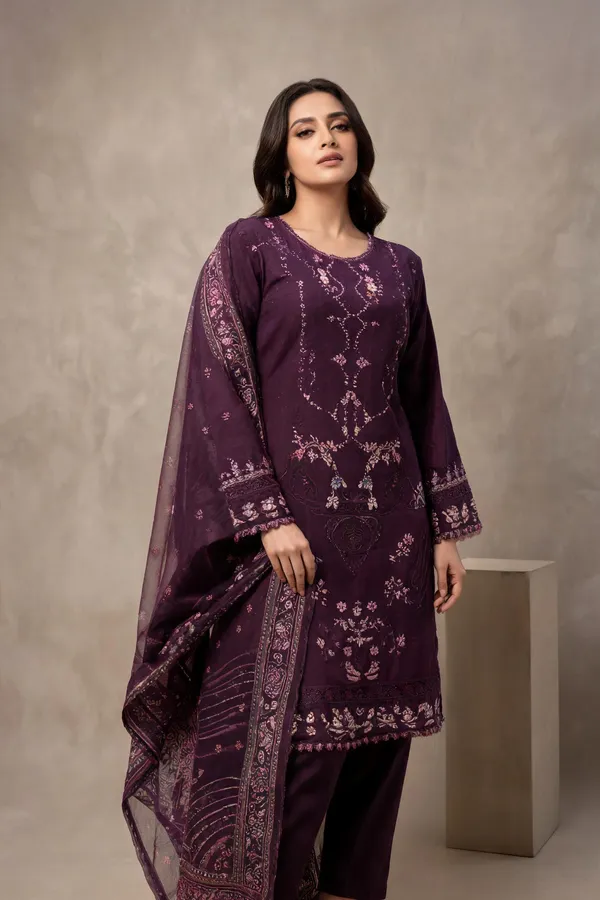 Rayon_Embroidered_Pant_with_Long_Top,_Bottom_and_Dupatta
