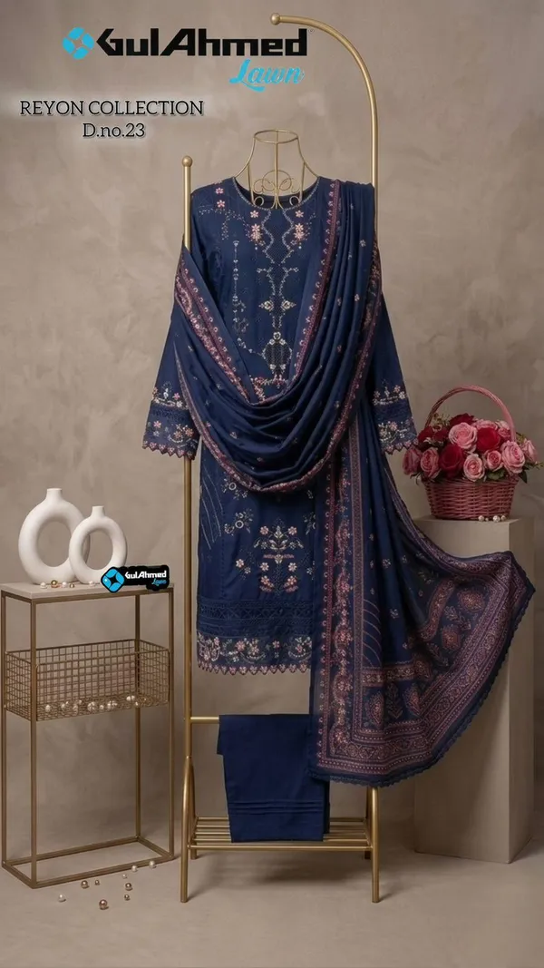 Rayon_Embroidered_Pant_with_Long_Top,_Bottom_and_Dupatta