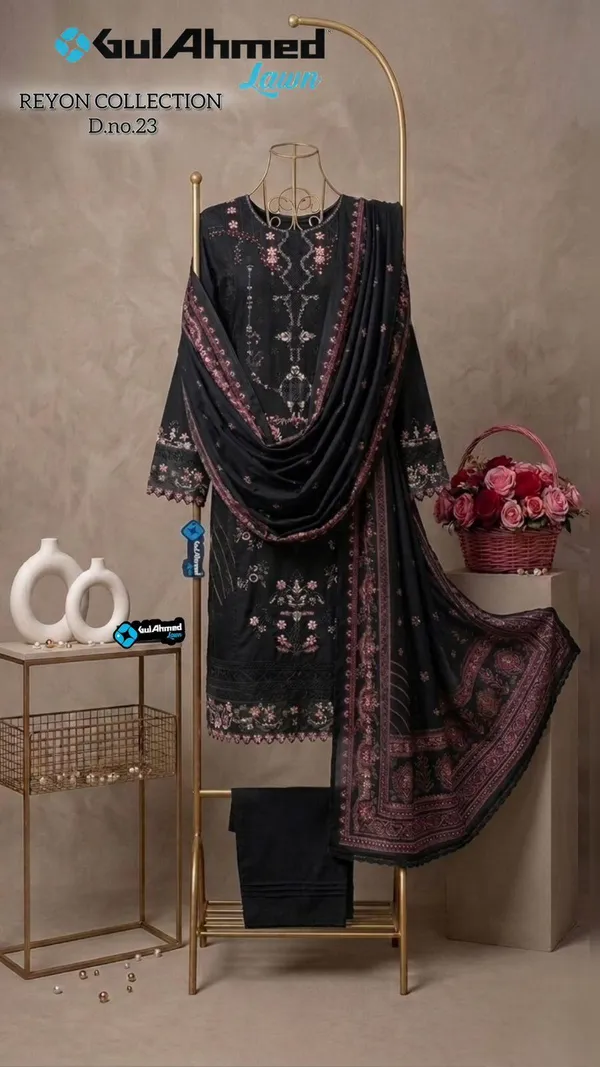 Rayon_Embroidered_Pant_with_Long_Top,_Bottom_and_Dupatta