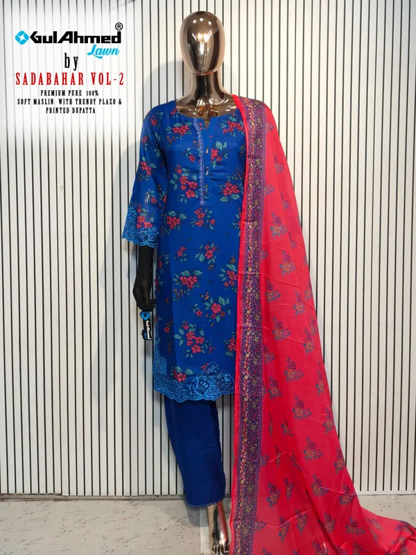 Gulahmed_Lawn_-_Sadabahar_Pure_Maslin_Lawn_Super_Hit_Vol-1