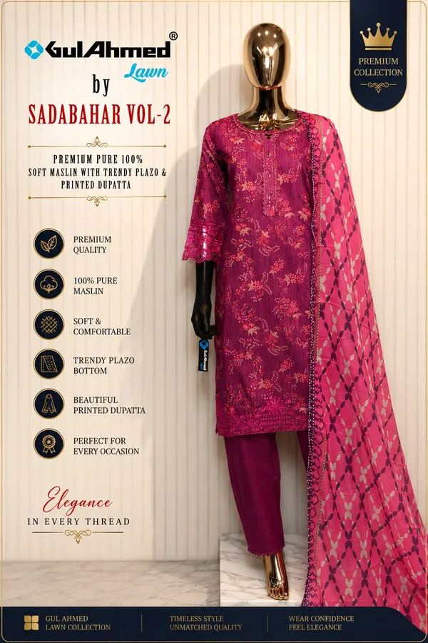 Gulahmed_Lawn_-_Sadabahar_Pure_Maslin_Lawn_Super_Hit_Vol-1