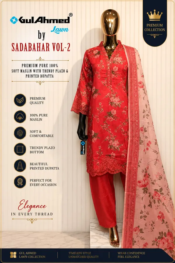Gulahmed_Lawn_-_Sadabahar_Pure_Maslin_Lawn_Super_Hit_Vol-1