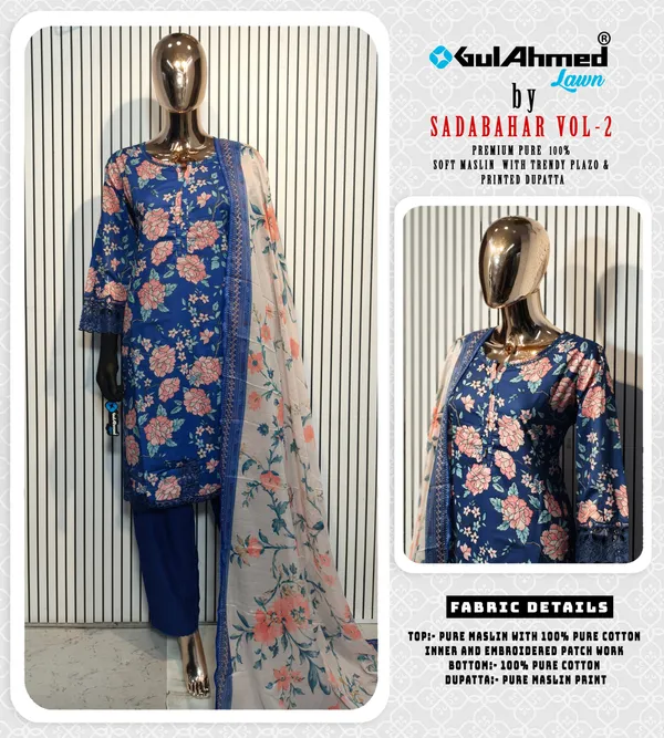 Gulahmed_Lawn_-_Sadabahar_Pure_Maslin_Lawn_Super_Hit_Vol-1