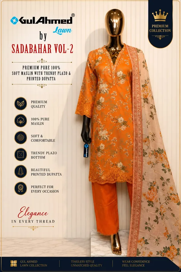 Gulahmed_Lawn_-_Sadabahar_Pure_Maslin_Lawn_Super_Hit_Vol-1