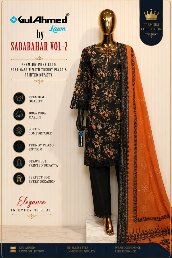 Gulahmed_Lawn_-_Sadabahar_Pure_Maslin_Lawn_Super_Hit_Vol-1