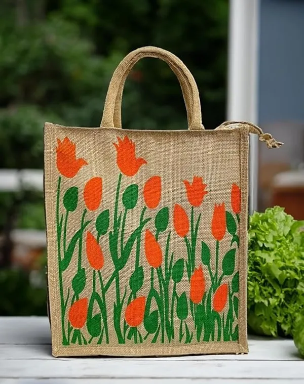 Waterproof_Jute_Lunch_Bag