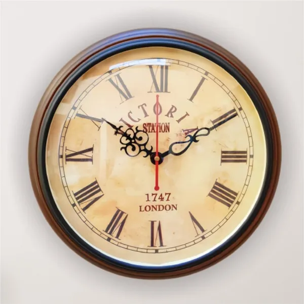 Econucleax_Victoria_Wooden_Wall_Clock_12_Inch_Stylish_Timepiece_For_Your_Home_Or_Office_Elegant_Design_With_Rich_Wooden_Finish_Perfect_For_Living_Rooms_Bedrooms_And_Workspaces