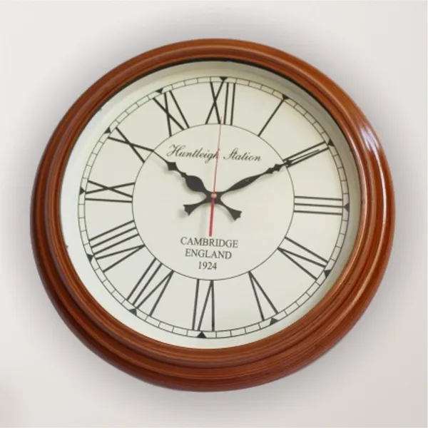 Cambridge_Wooden_Wall_Clock