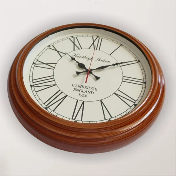Cambridge_Wooden_Wall_Clock