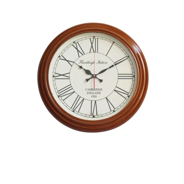 Cambridge_Wooden_Wall_Clock