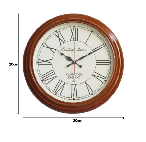 Cambridge_Wooden_Wall_Clock