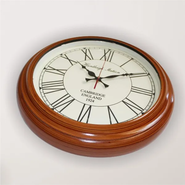 Cambridge_Wooden_Wall_Clock