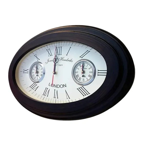 Oval_Wooden_Wall_Clock