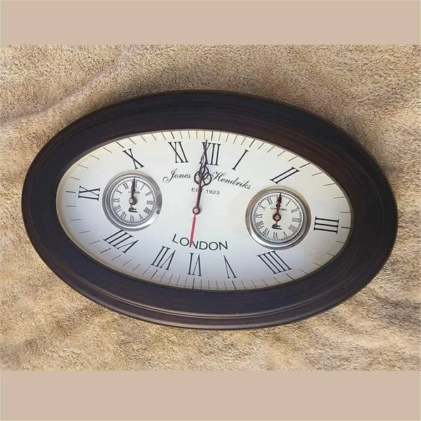Oval_Wooden_Wall_Clock
